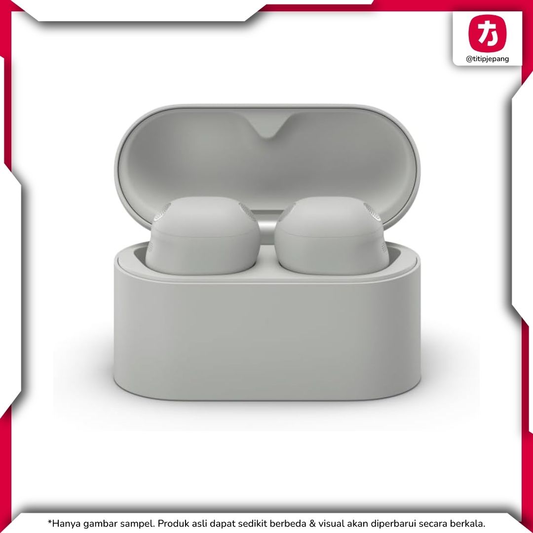  Sony WF-1000XM6 Wireless Earbuds Silver dengan Noise Cancelling (Sony Earphone) 