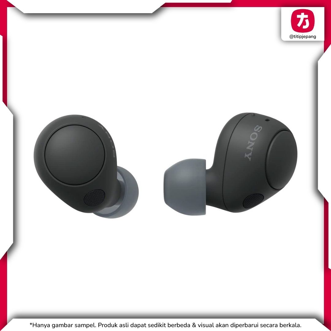 Sony WF-C700N True Wireless Earphones Black Noise Cancelling (TWS Sony)