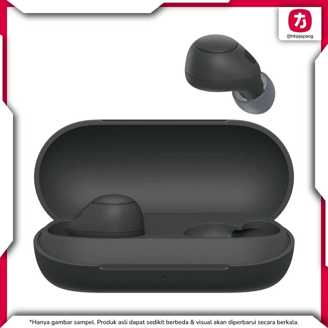 Sony WF-C700N True Wireless Earphones Black Noise Cancelling (TWS Sony)