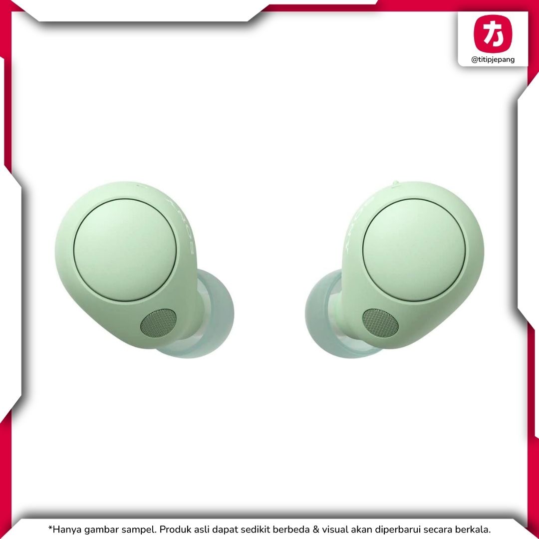  Sony WF-C700N True Wireless Earphones Sage Green Noise Cancelling (TWS Sony) 