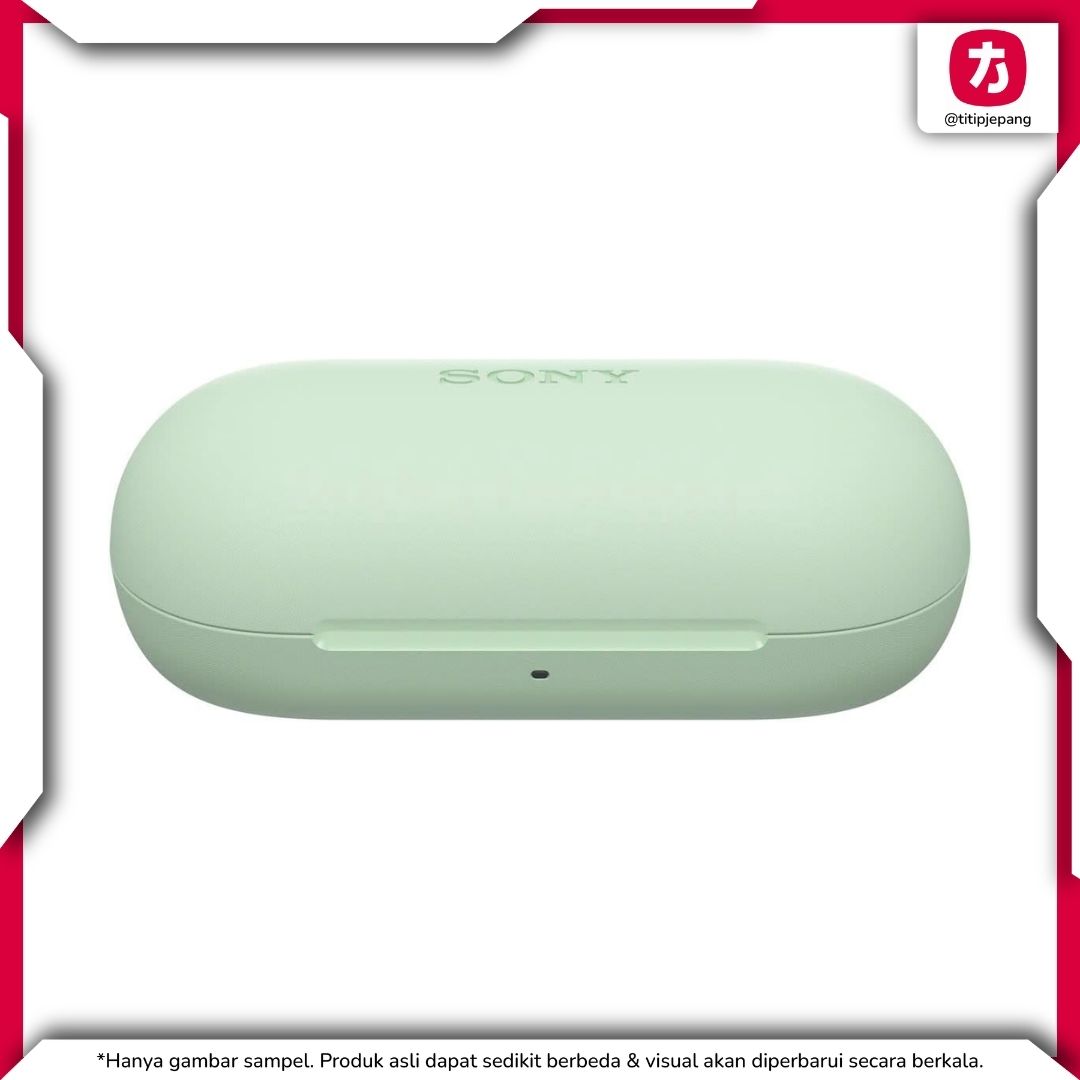  Sony WF-C700N True Wireless Earphones Sage Green Noise Cancelling (TWS Sony) 