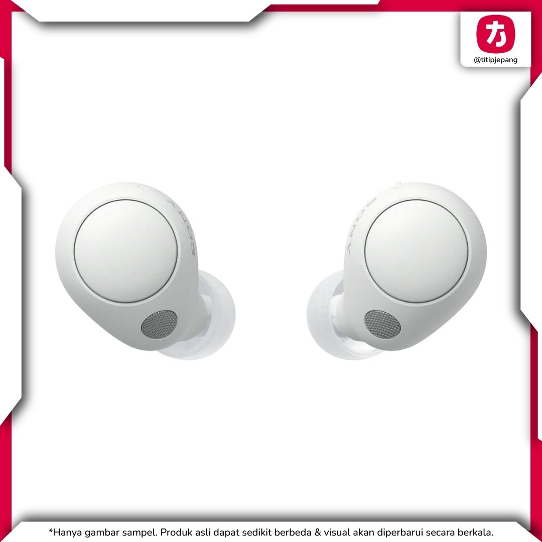 Sony WF-C700N True Wireless Earphones White Noise Cancelling (TWS Sony)