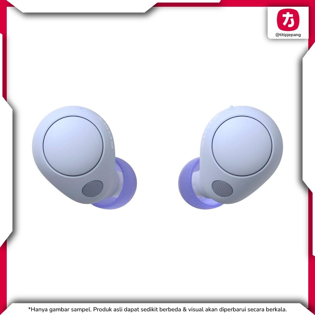 Sony WF-C700N True Wireless Earphones Lavender Noise Cancelling (TWS Sony) Sony WF-C700N True Wireless Earphones Lavender Noise Cancelling (TWS Sony)