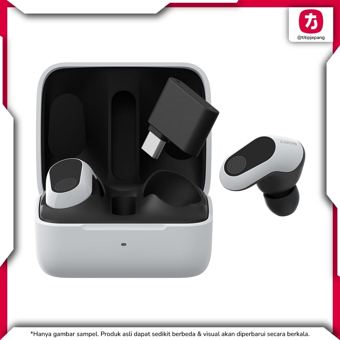 Sony INZONE Buds WF-G700N Gaming Earphones Fnatic Supervised White