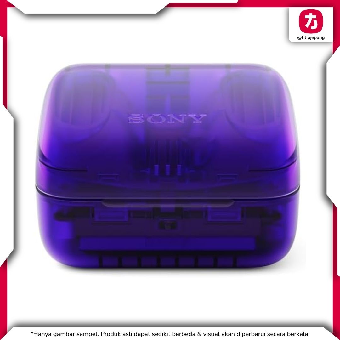 Sony INZONE Buds WF-G700N Gaming Earphones Fnatic Supervised Glass Purple