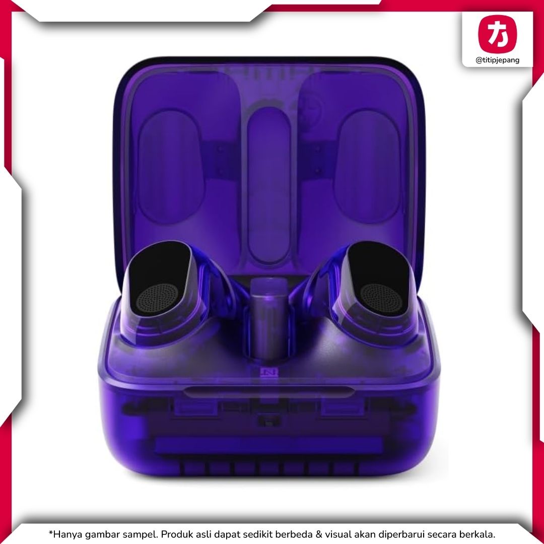 Sony INZONE Buds WF-G700N Gaming Earphones Fnatic Supervised Glass Purple Sony INZONE Buds WF-G700N Gaming Earphones Fnatic Supervised Glass Purple