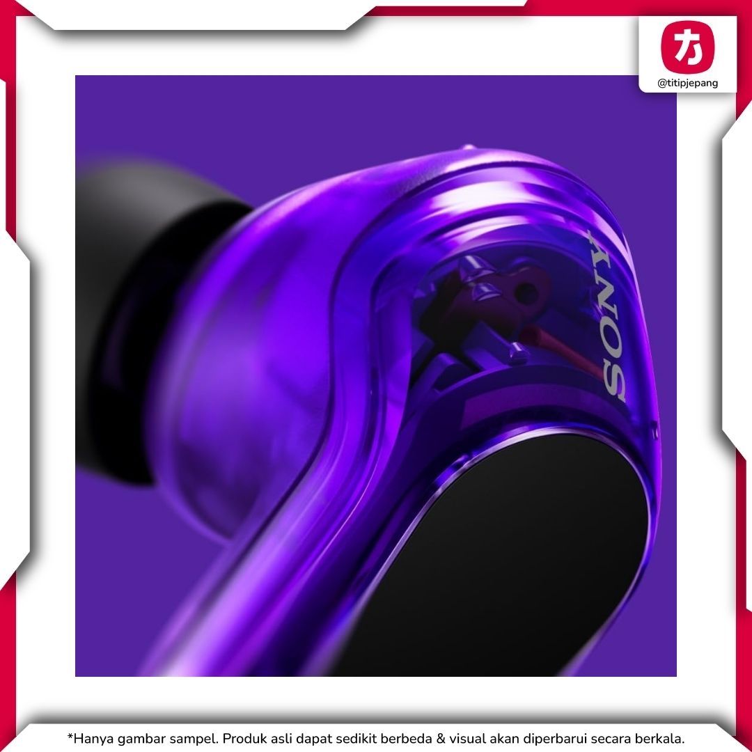 Sony INZONE Buds WF-G700N Gaming Earphones Fnatic Supervised Glass Purple Sony INZONE Buds WF-G700N Gaming Earphones Fnatic Supervised Glass Purple