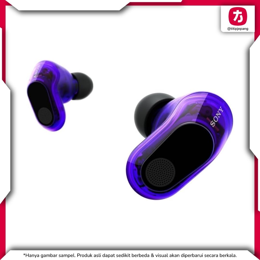 Sony INZONE Buds WF-G700N Gaming Earphones Fnatic Supervised Glass Purple