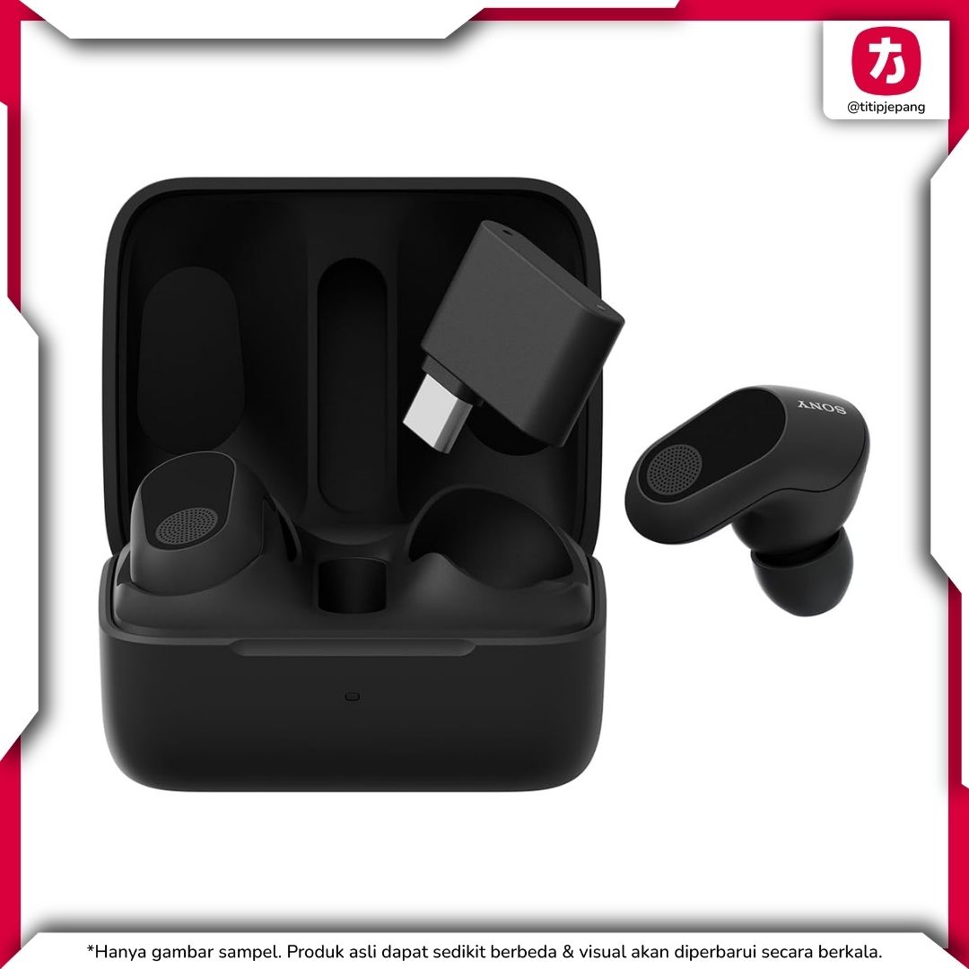 Sony INZONE Buds WF-G700N Gaming Earphones Fnatic Supervised Black