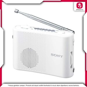 Sony ICF-51 FM AM Portable Radio White Sony ICF-51 FM AM Portable Radio White