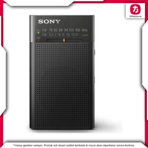 Sony ICF-P27 Handy Portable Radio Black FM AM (Radio Sony)