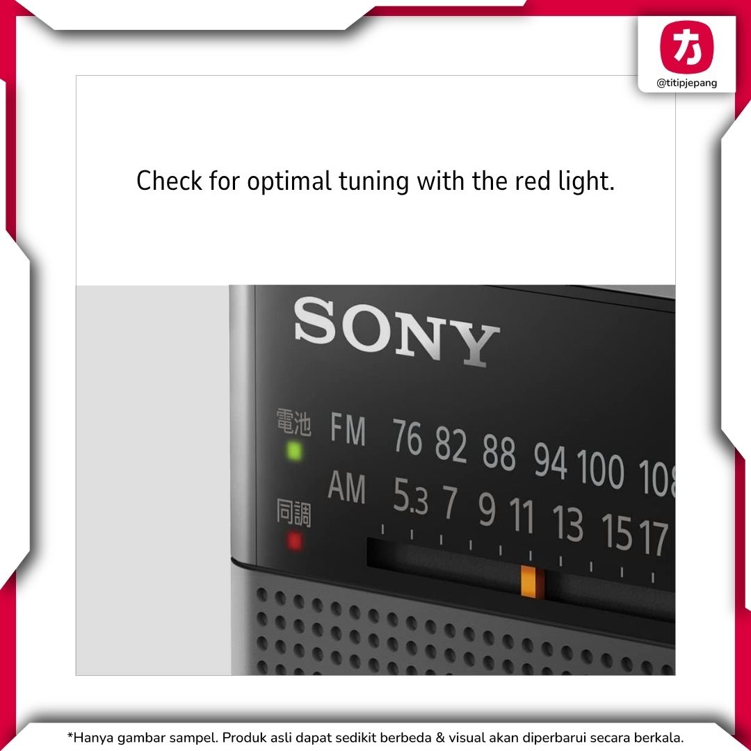 Sony ICF-P27 Handy Portable Radio Black FM AM (Radio Sony) Sony ICF-P27 Handy Portable Radio Black FM AM (Radio Sony)