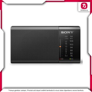 Sony ICF-P37 Handy Portable Radio Black FM AM (Radio Sony)