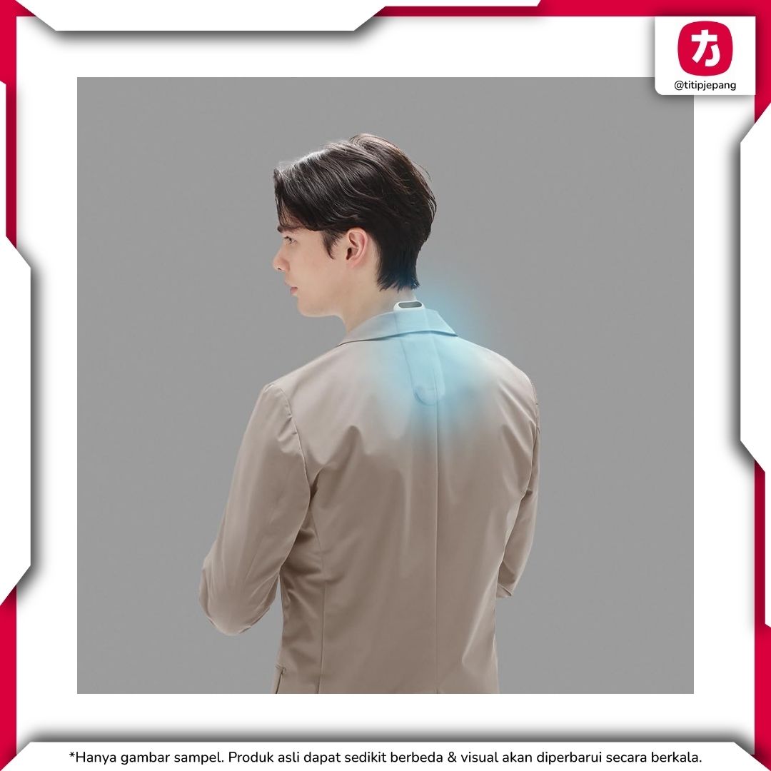Sony REON POCKET 6 Wearable Cooler RNPK-6 untuk Aktivitas Harian Sony REON POCKET 6 Wearable Cooler RNPK-6 untuk Aktivitas Harian