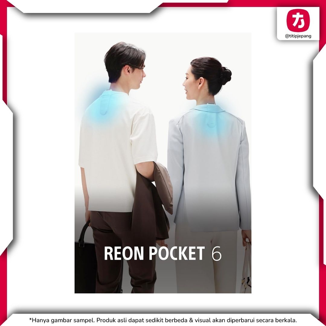 Sony REON POCKET 6 Sensing Kit RNPK-6T Wearable Cooler