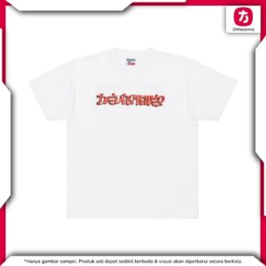 DEVA STATES Mystic White T-Shirt - Casual Streetwear Kaos DEVA STATES Mystic White T-Shirt - Casual Streetwear Kaos