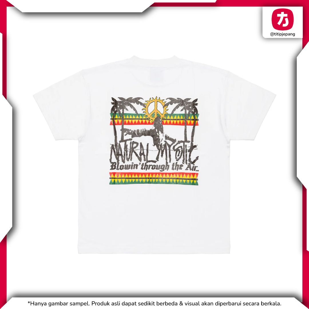 DEVA STATES Mystic White T-Shirt - Casual Streetwear Kaos