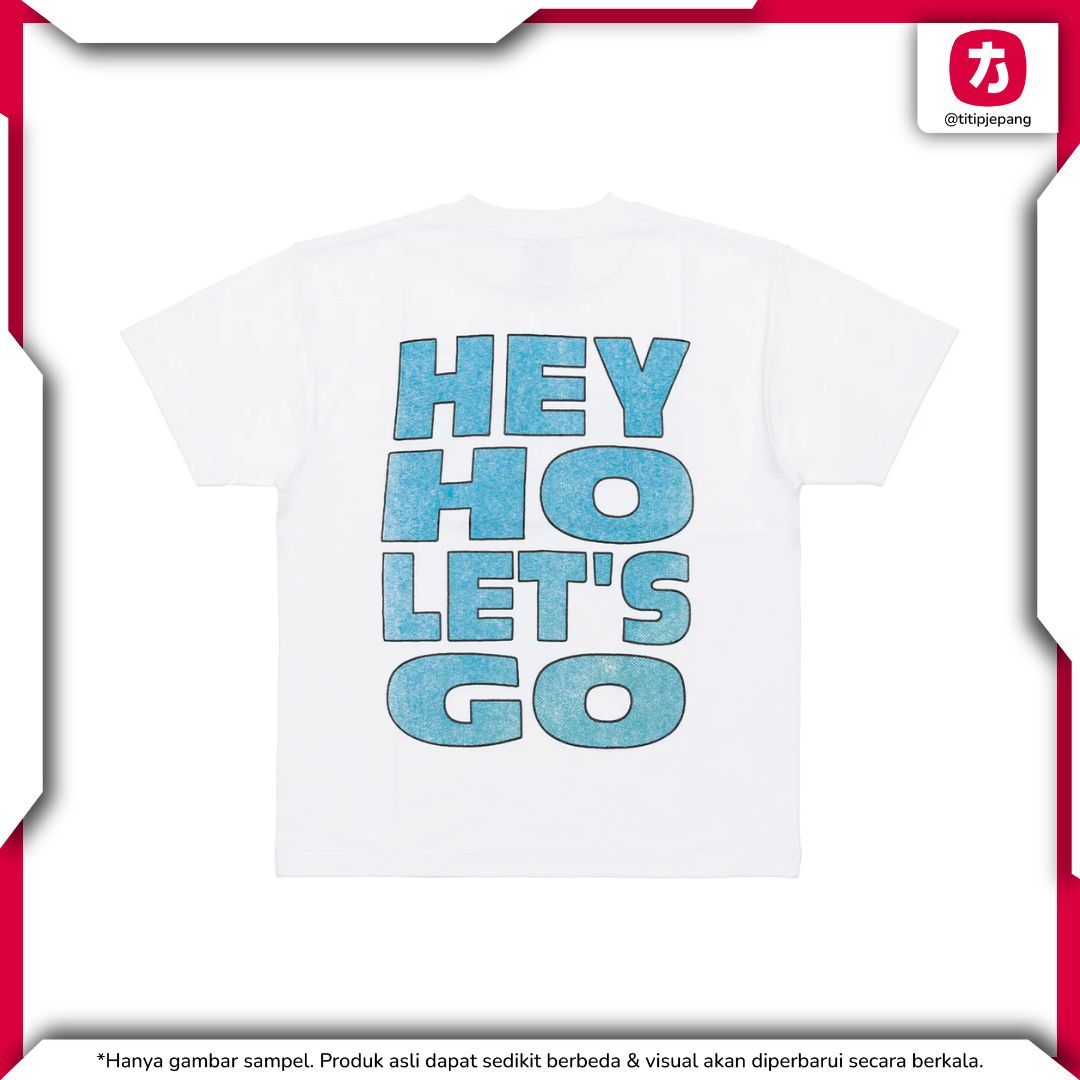 DEVA STATES Adios White T-Shirt - Casual Streetwear Kaos