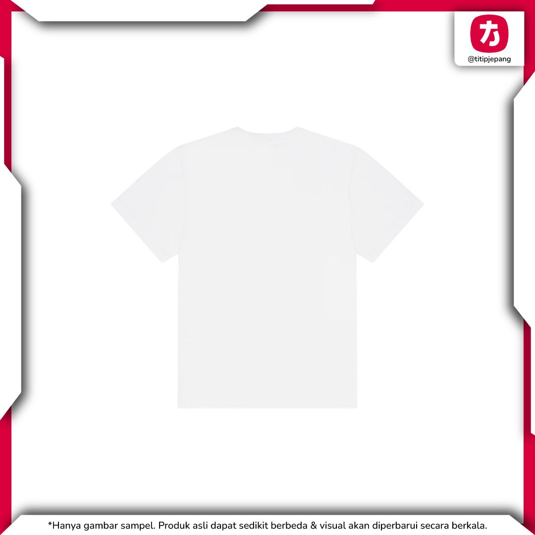 T-Shirt Denim Tears Detective Tee White - Casual Streetwear Pria T-Shirt Denim Tears Detective Tee White - Casual Streetwear Pria