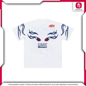 T-Shirt KAR Salomon Arc De Triomphe White - Streetwear Pria T-Shirt KAR Salomon Arc De Triomphe White - Streetwear Pria