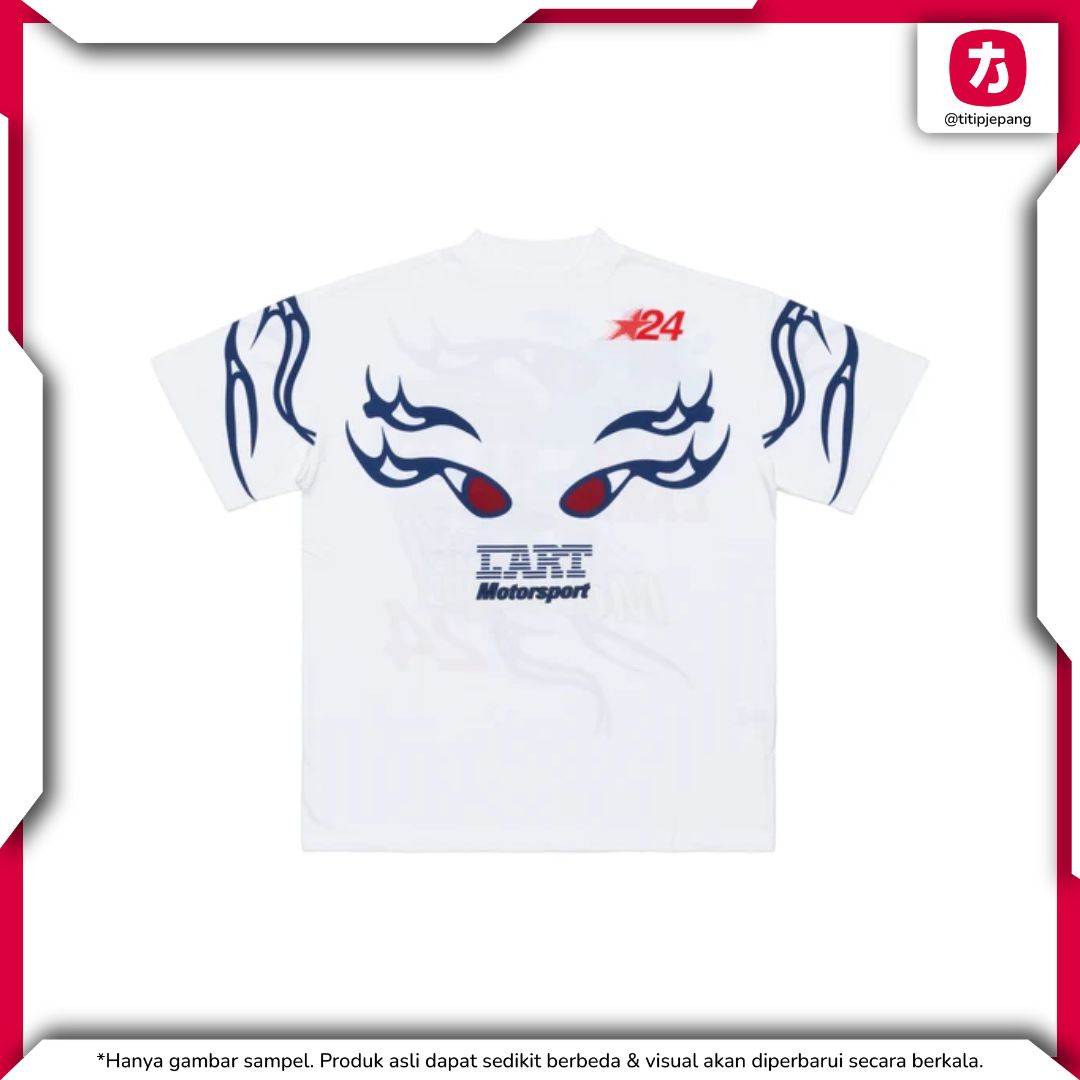  T-Shirt KAR Salomon Arc De Triomphe White - Streetwear Pria 