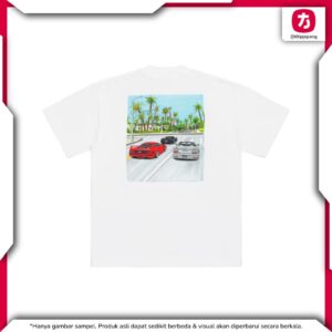 T-Shirt KAR LArt de LAutomobile Enzo F40 550 T-Shirt KAR LArt de LAutomobile Enzo F40 550