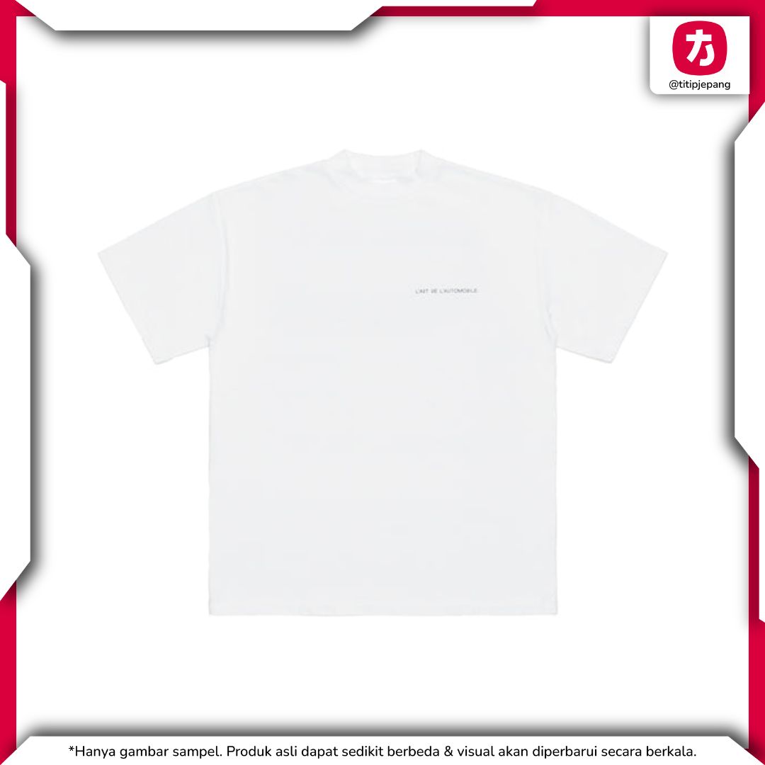 T-Shirt KAR LArt de LAutomobile Enzo F40 550 T-Shirt KAR LArt de LAutomobile Enzo F40 550