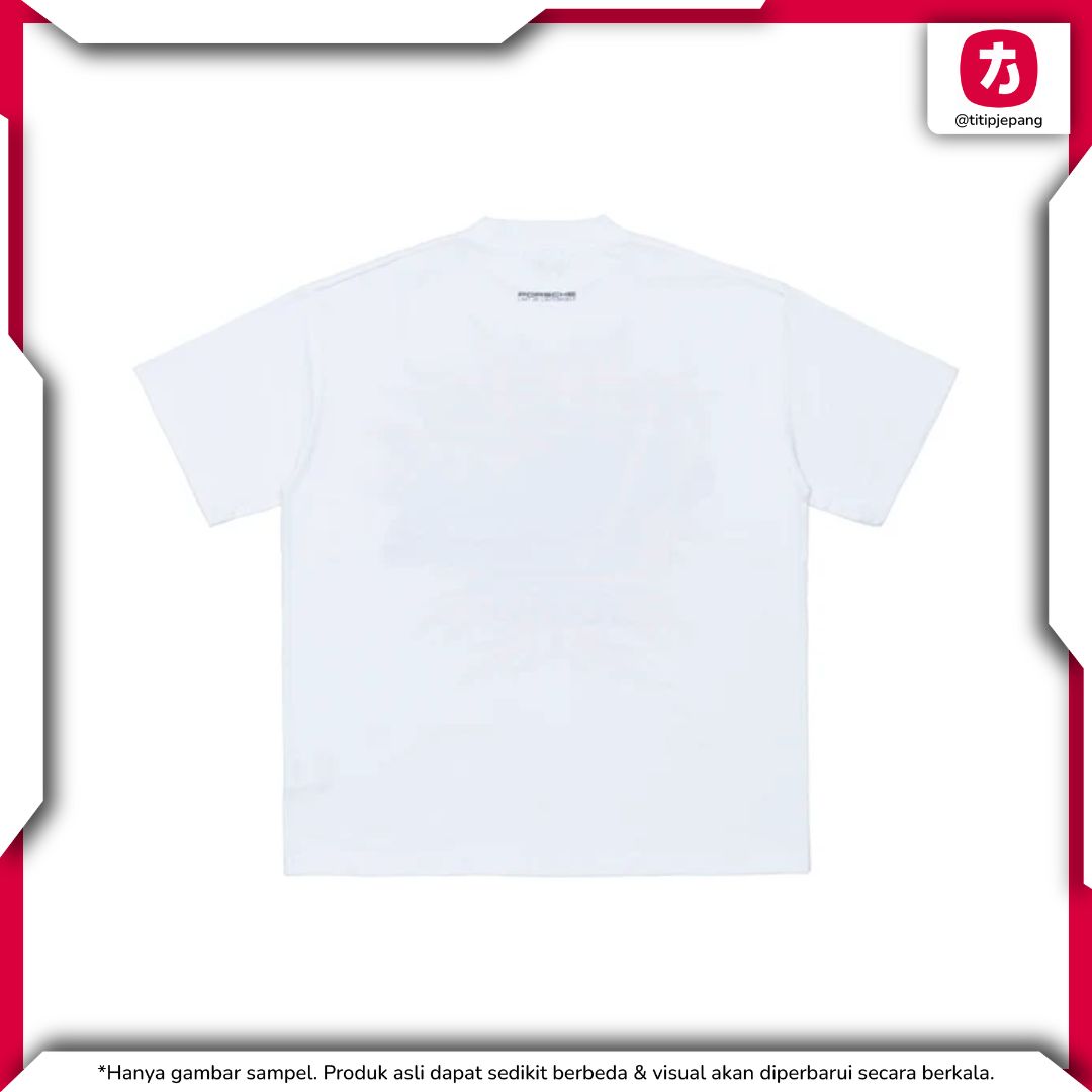  T-Shirt KAR Salomon Gt1 White - Casual Streetwear Pria 