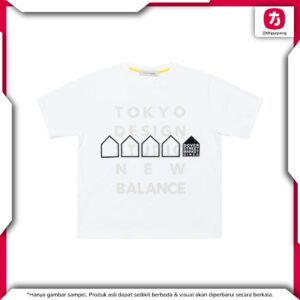 T-Shirt New Balance Dsm Custom Zm-T002-051 White T-Shirt New Balance Dsm Custom Zm-T002-051 White