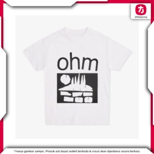 T-Shirt William Welstead X JakeChapman WWXJC Ohm 1 White