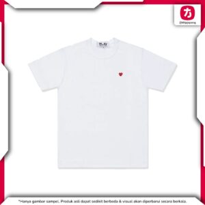 T-Shirt PLAY COMME des GARCONS Small Red Heart Woman