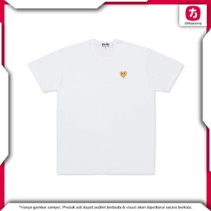 T-Shirt PLAY COMME des GARCONS Gold Heart T-Shirt PLAY COMME des GARCONS Gold Heart