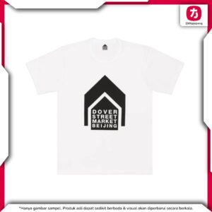 DOVER STREET MARKET T-Shirt Beijing 1 Exclusive Cotton White DOVER STREET MARKET T-Shirt Beijing 1 Exclusive Cotton White