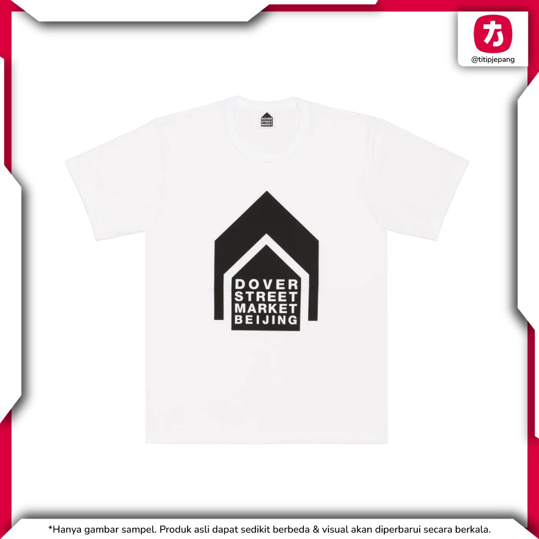 DOVER STREET MARKET T-Shirt Beijing 1 Exclusive Cotton White DOVER STREET MARKET T-Shirt Beijing 1 Exclusive Cotton White