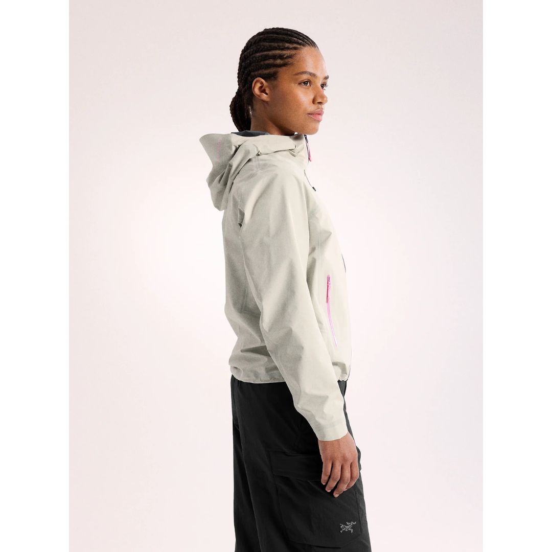 Jaket Gunung Arc'teryx Coel Women's Jacket Cosmic Bloom – Shell Waterproof Ori