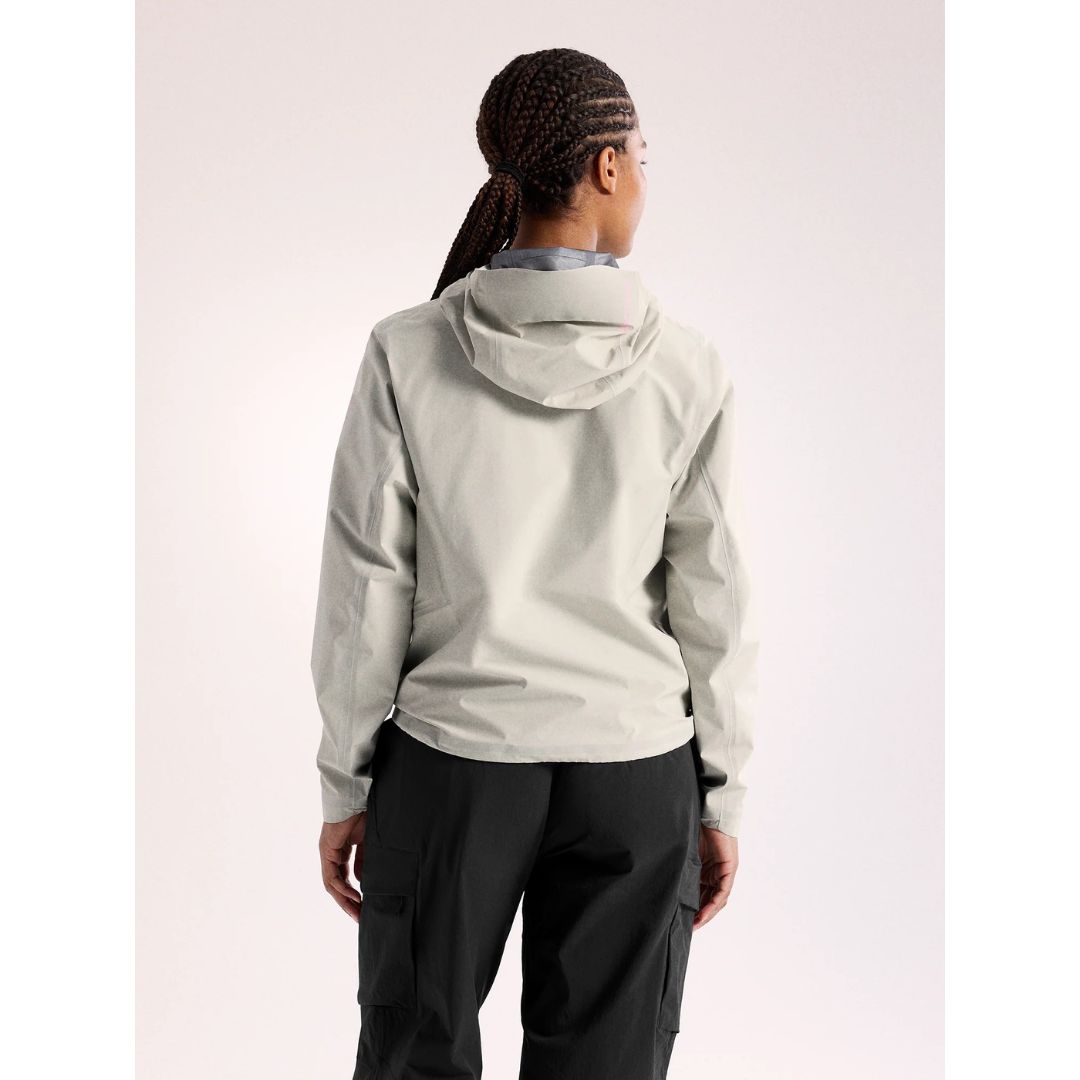 Jaket Gunung Arc'teryx Coel Women's Jacket Cosmic Bloom – Shell Waterproof Ori