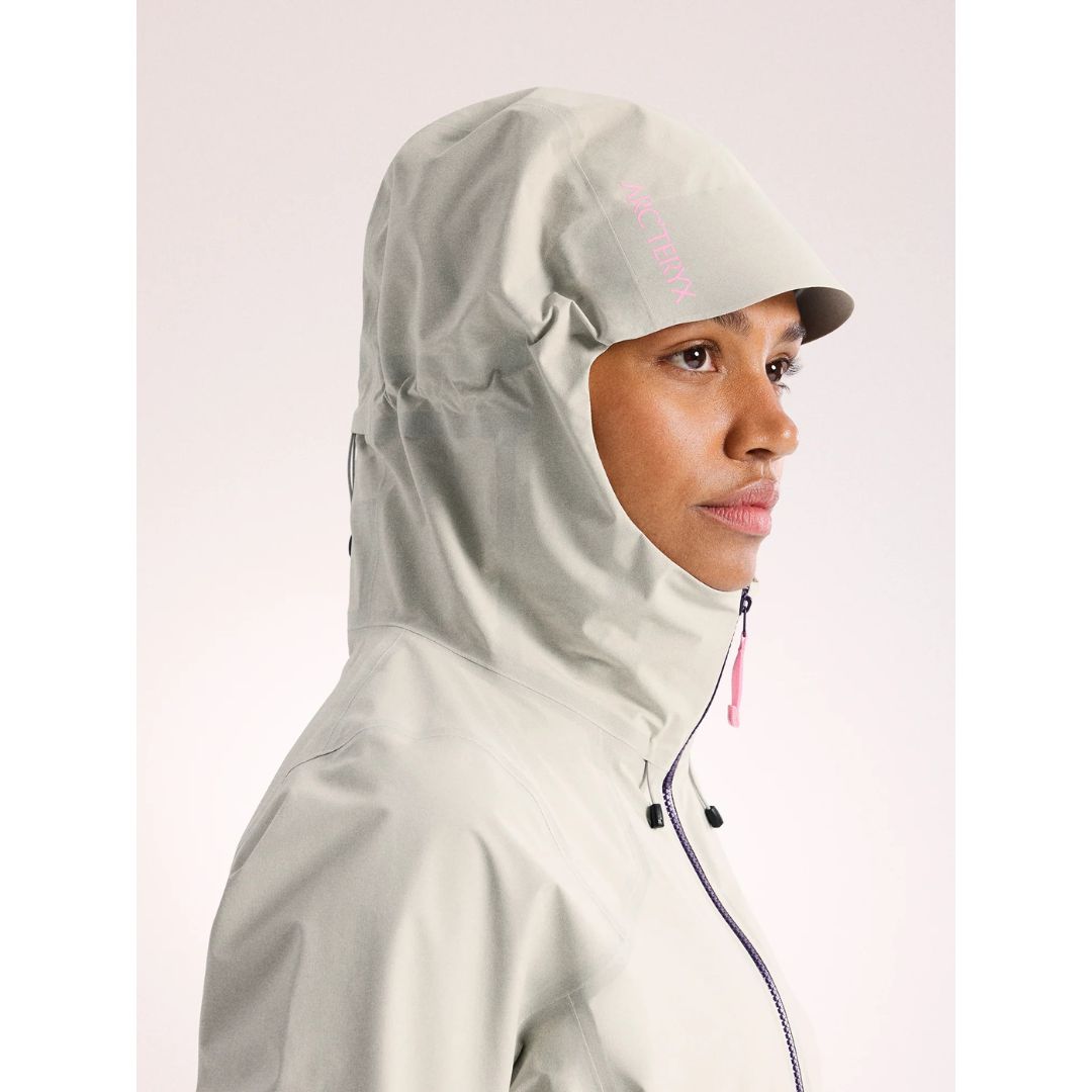 Jaket Gunung Arc'teryx Coel Women's Jacket Cosmic Bloom – Shell Waterproof Ori
