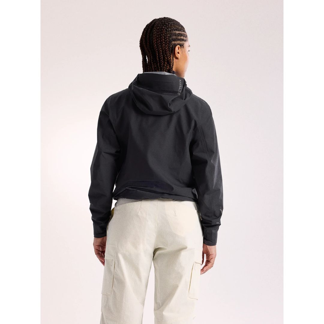 Jaket Outdoor Arc'teryx Coel Women's Jacket Black – Jaket Shell Waterproof Ori