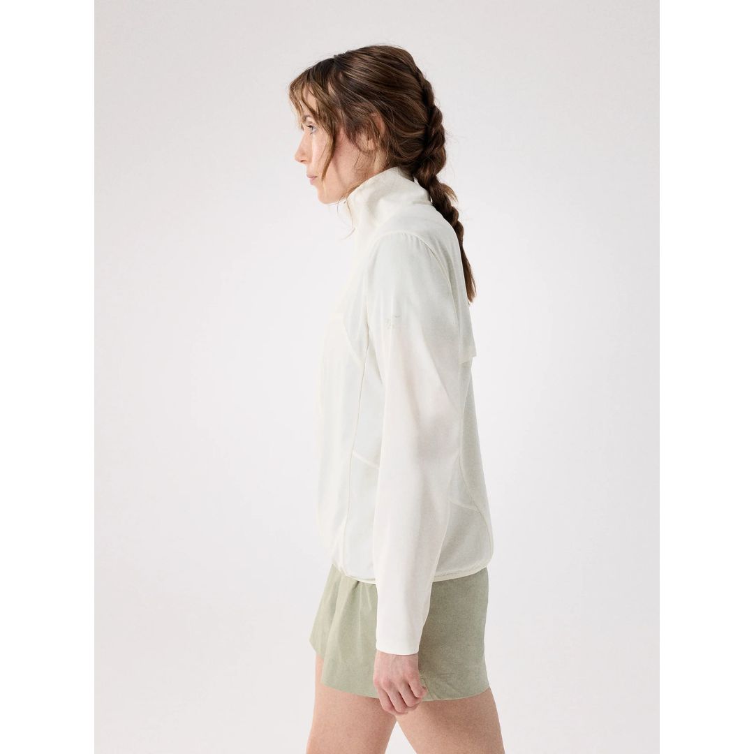 Jacket Outdoor Arc'teryx Seema Jacket Women's Arctic Silk – Anti UV Premium