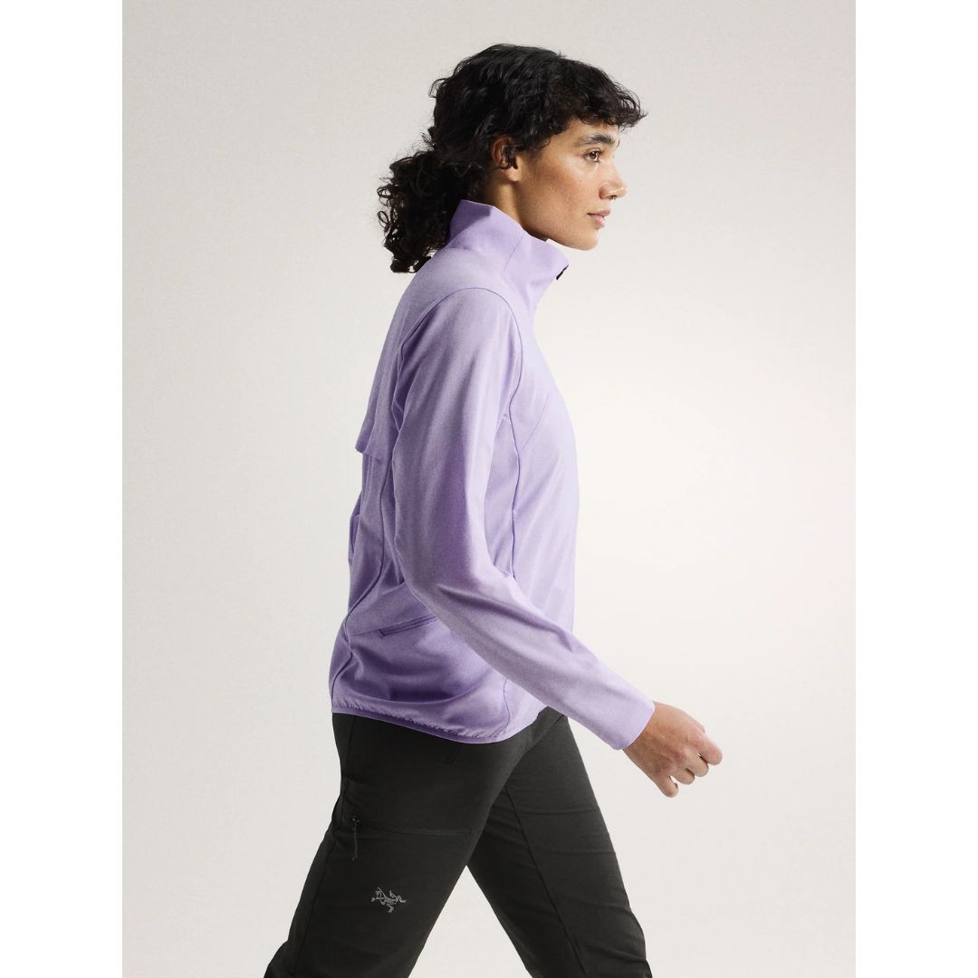 Jaket Outdoor Arc'teryx Seema Jacket Women's Mallow – Jaket Anti UV Ori