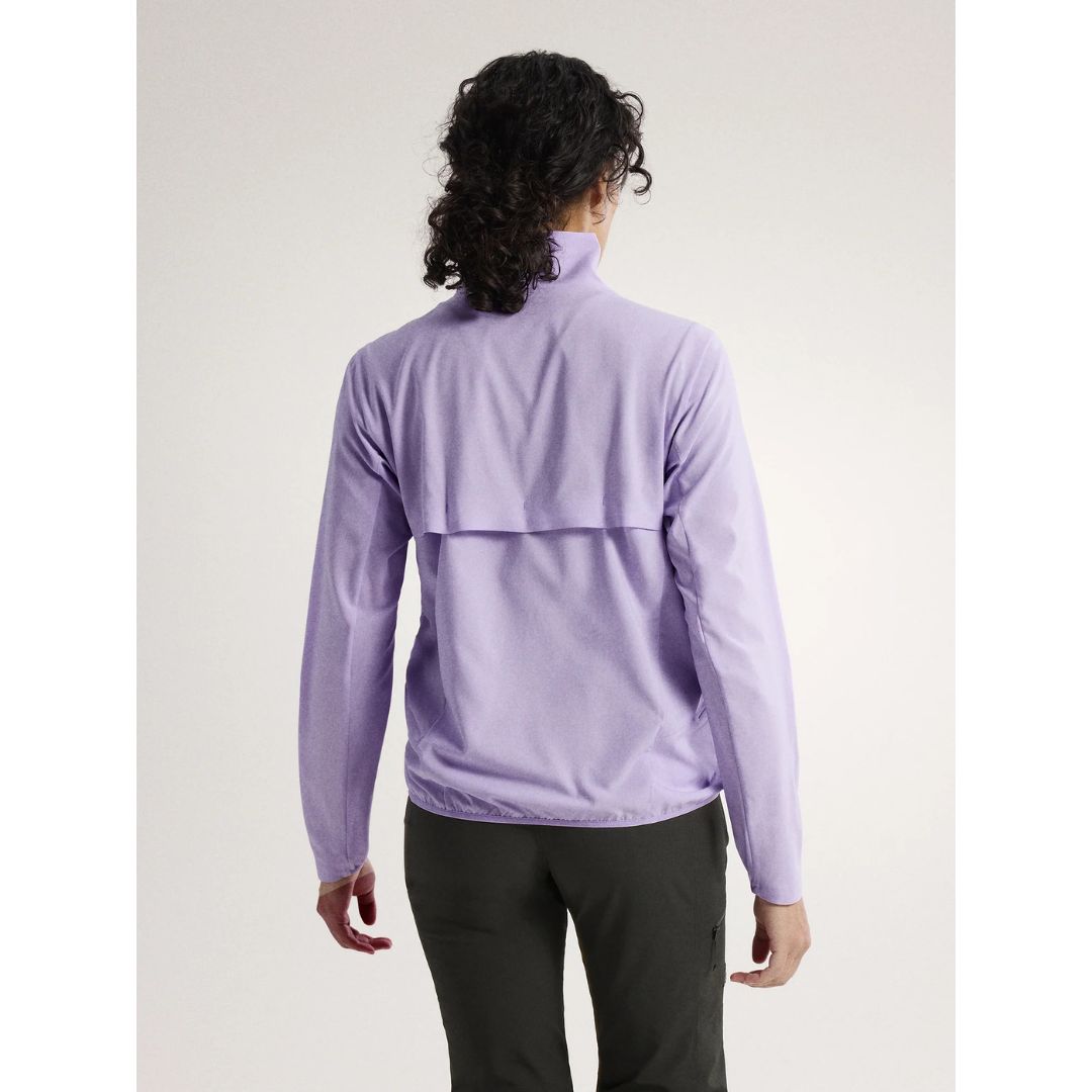 Jaket Outdoor Arc'teryx Seema Jacket Women's Mallow – Jaket Anti UV Ori
