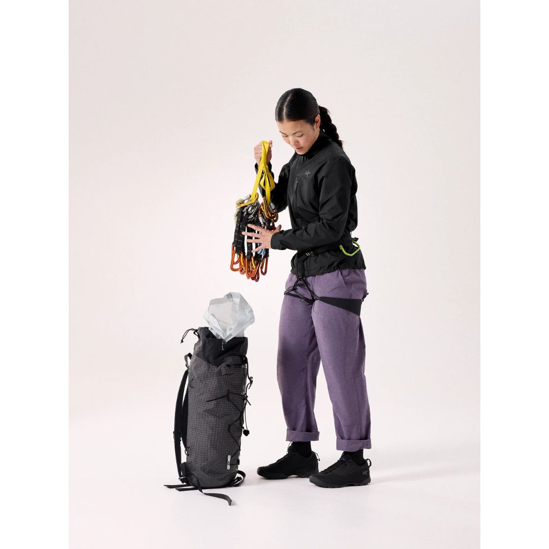 Jacket Windshell Arc'teryx Squamish Jacket Women's Black – Jaket Gunung Ori