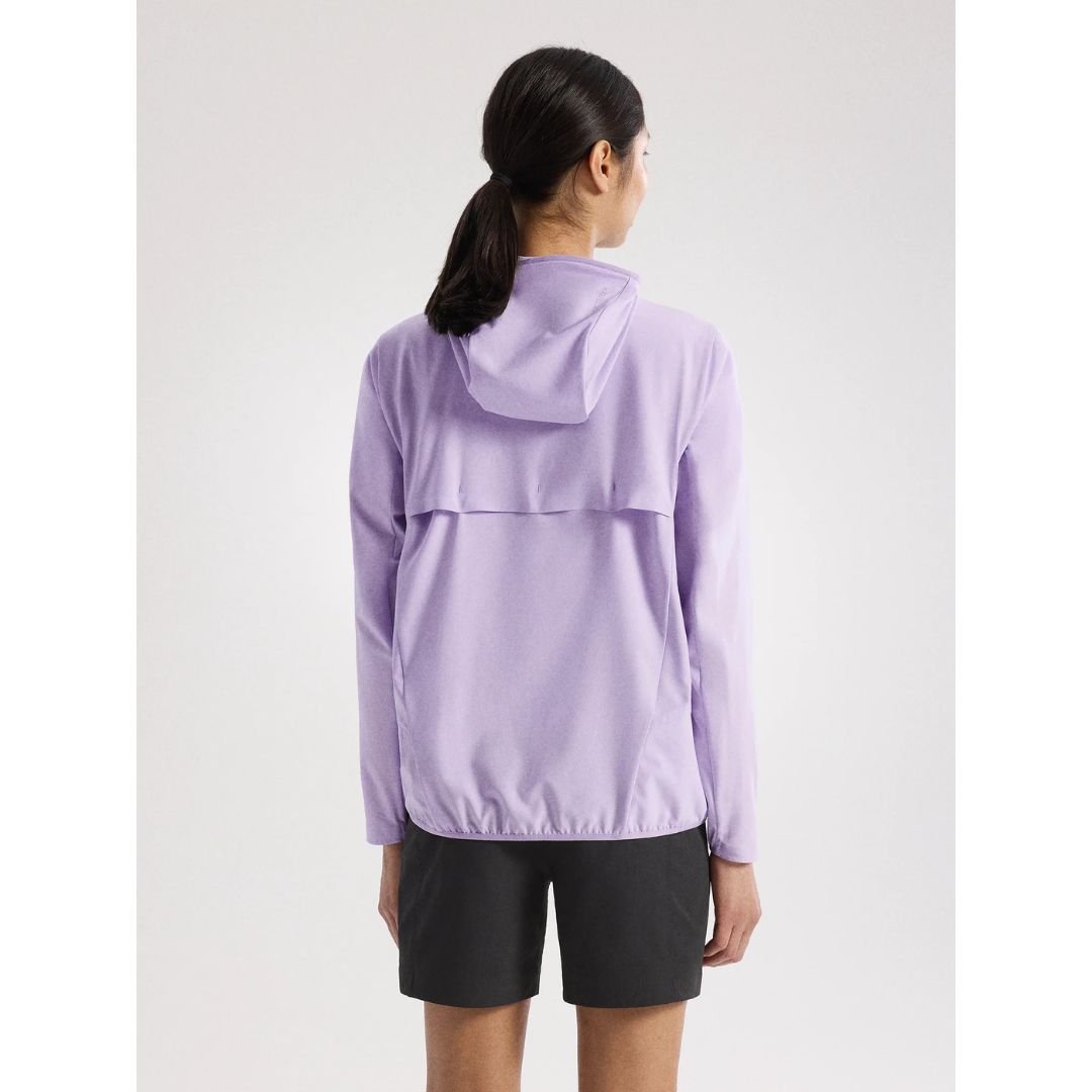 Baju Outdoor Arc'teryx Shima Pullover Women's Mallow – Jaket Anti UV Premium