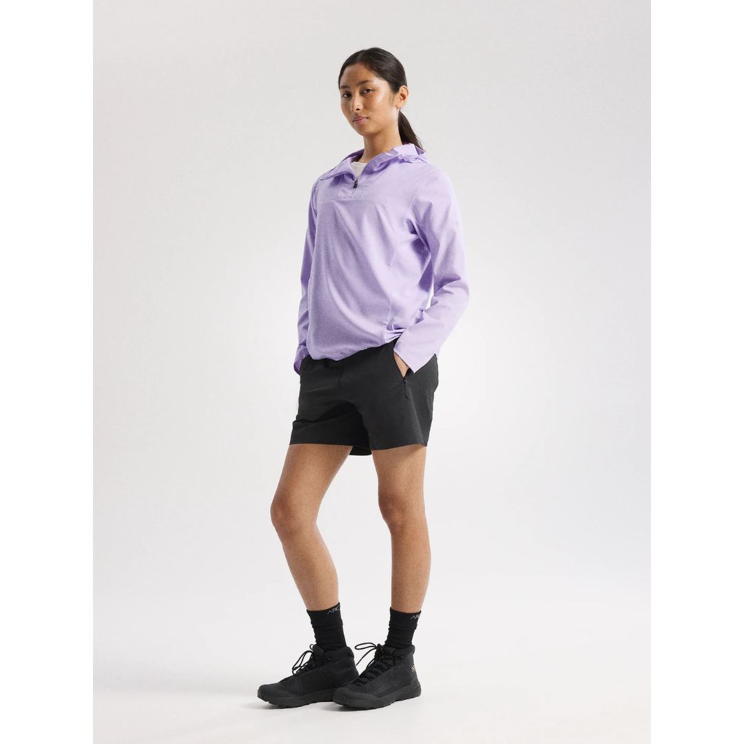 Baju Outdoor Arc'teryx Shima Pullover Women's Mallow – Jaket Anti UV Premium