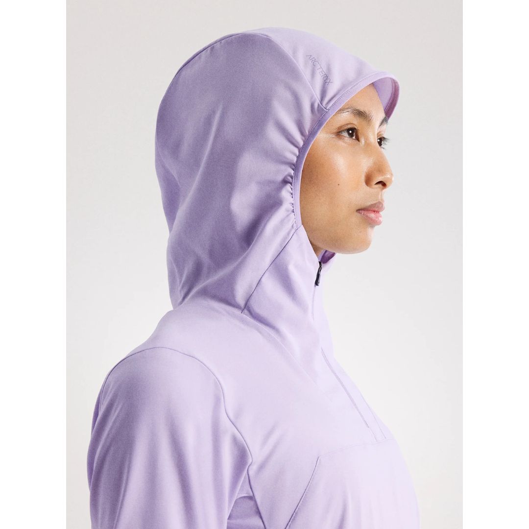 Baju Outdoor Arc'teryx Shima Pullover Women's Mallow – Jaket Anti UV Premium