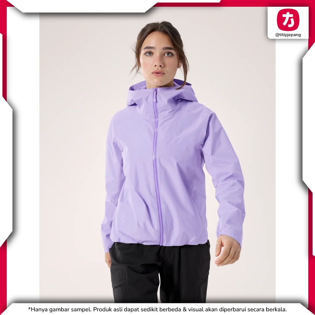  ARCTERYX Solano Hoodie Women - Mallow (Jaket Arc'teryx) 