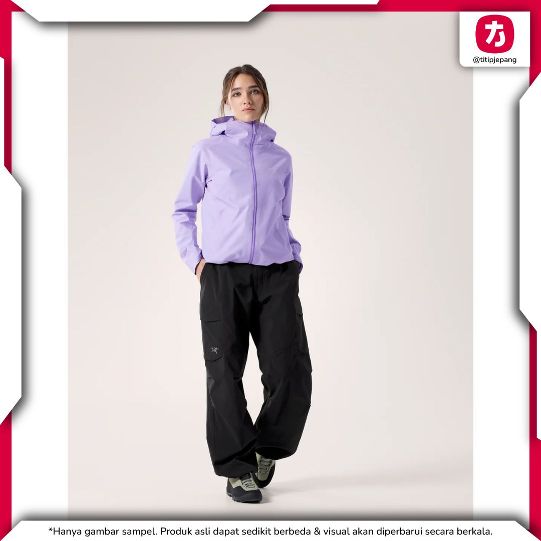  ARCTERYX Solano Hoodie Women - Mallow (Jaket Arc'teryx) 