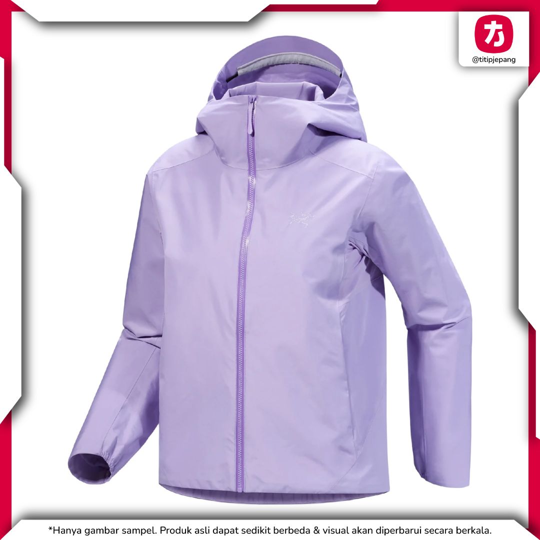  ARCTERYX Solano Hoodie Women - Mallow (Jaket Arc'teryx) 