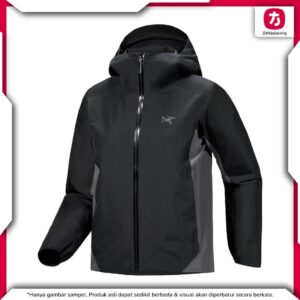 ARCTERYX Solano Hoodie Women - Black/Cloud Mallow (Jaket Arc'teryx) ARCTERYX Solano Hoodie Women - Black/Cloud Mallow (Jaket Arc'teryx)