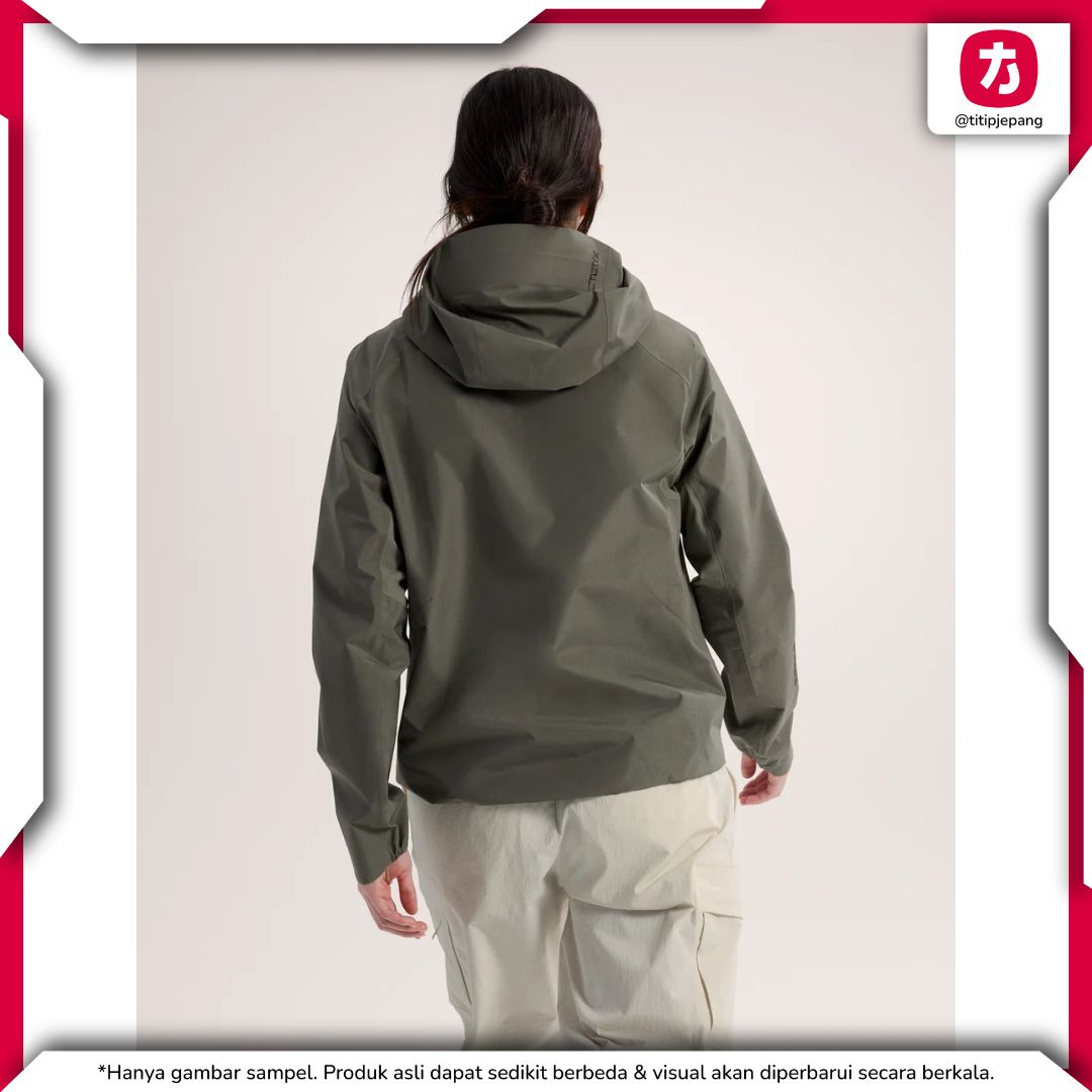 ARCTERYX Solano Hoodie Women - Forage Mallow (Jaket Arc'teryx)